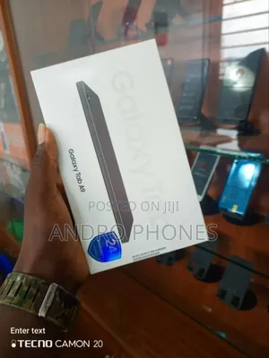 New Samsung Galaxy Tab A9 64 GB Silver