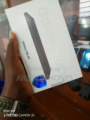 New Samsung Galaxy Tab A9 64 GB Silver