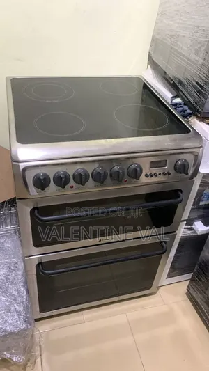 Infared Full Electruc Stove Name Hotpoint 60/60 Stainless Steel
