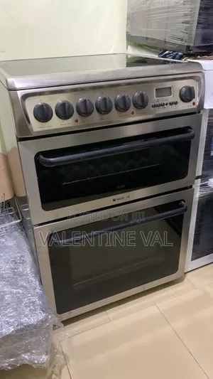 Infared Full Electruc Stove Name Hotpoint 60/60 Stainless Steel