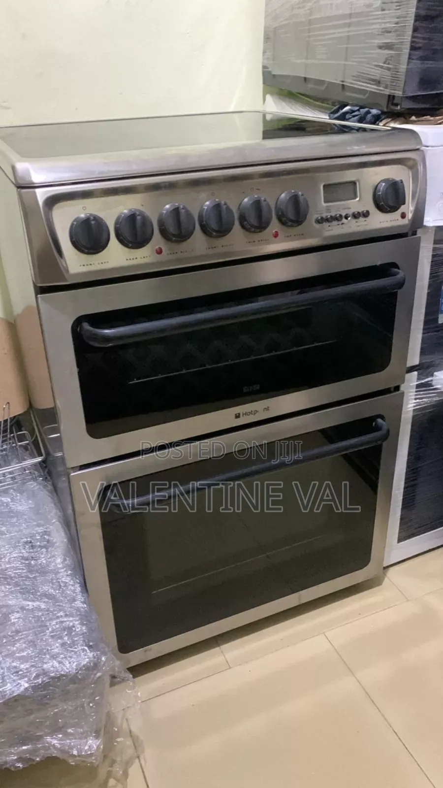 Infared Full Electruc Stove Name Hotpoint 60/60 Stainless Steel