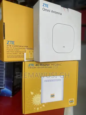 Zte Turbonet Router With Registered Turbonet Sim