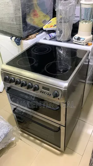 Infared Full Electruc Stove Name Hotpoint 60/60 Stainless Steel