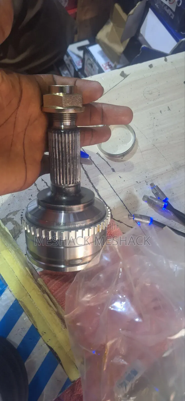 Ford Shaft Head Available