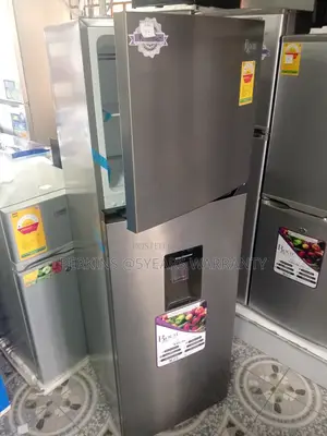 Gleeful Roch Fridge Freezer 247l RFR-310dtw-B Energy Set