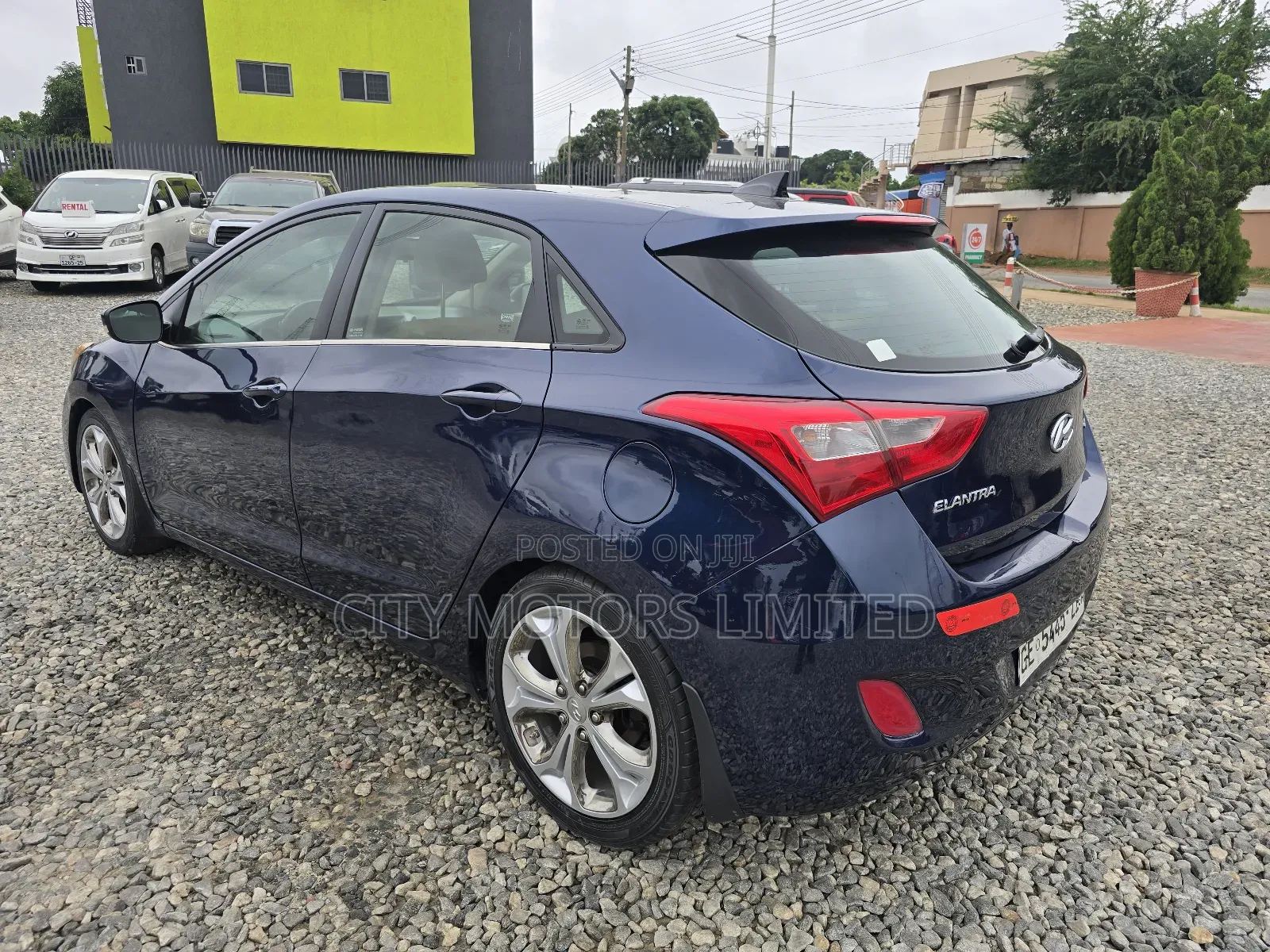 Hyundai Elantra SE Sedan FWD (2.0L 4cyl 6M) 2017 Blue