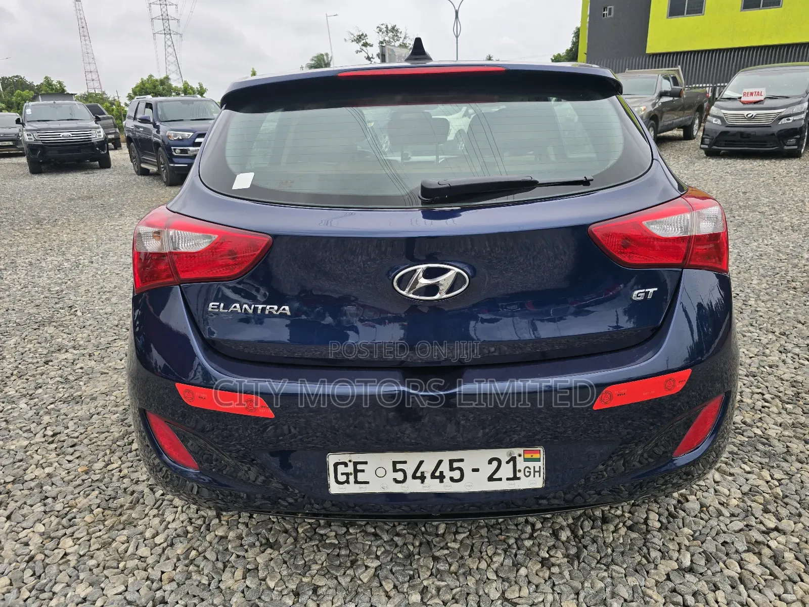 Hyundai Elantra SE Sedan FWD (2.0L 4cyl 6M) 2017 Blue