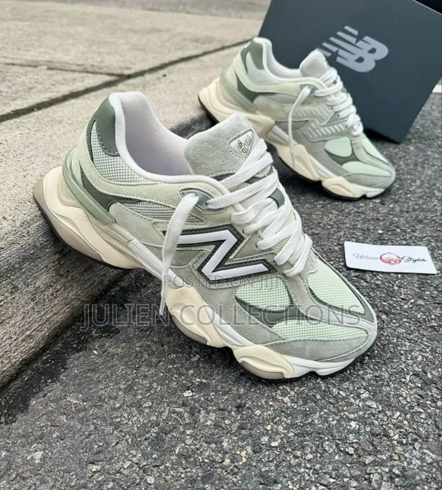 New Balance 9060 Lemon Green