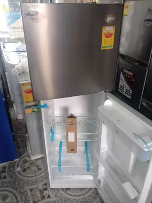 Proven 247l Roch Fridge Freezer RFR-310dtw-B Energy Set