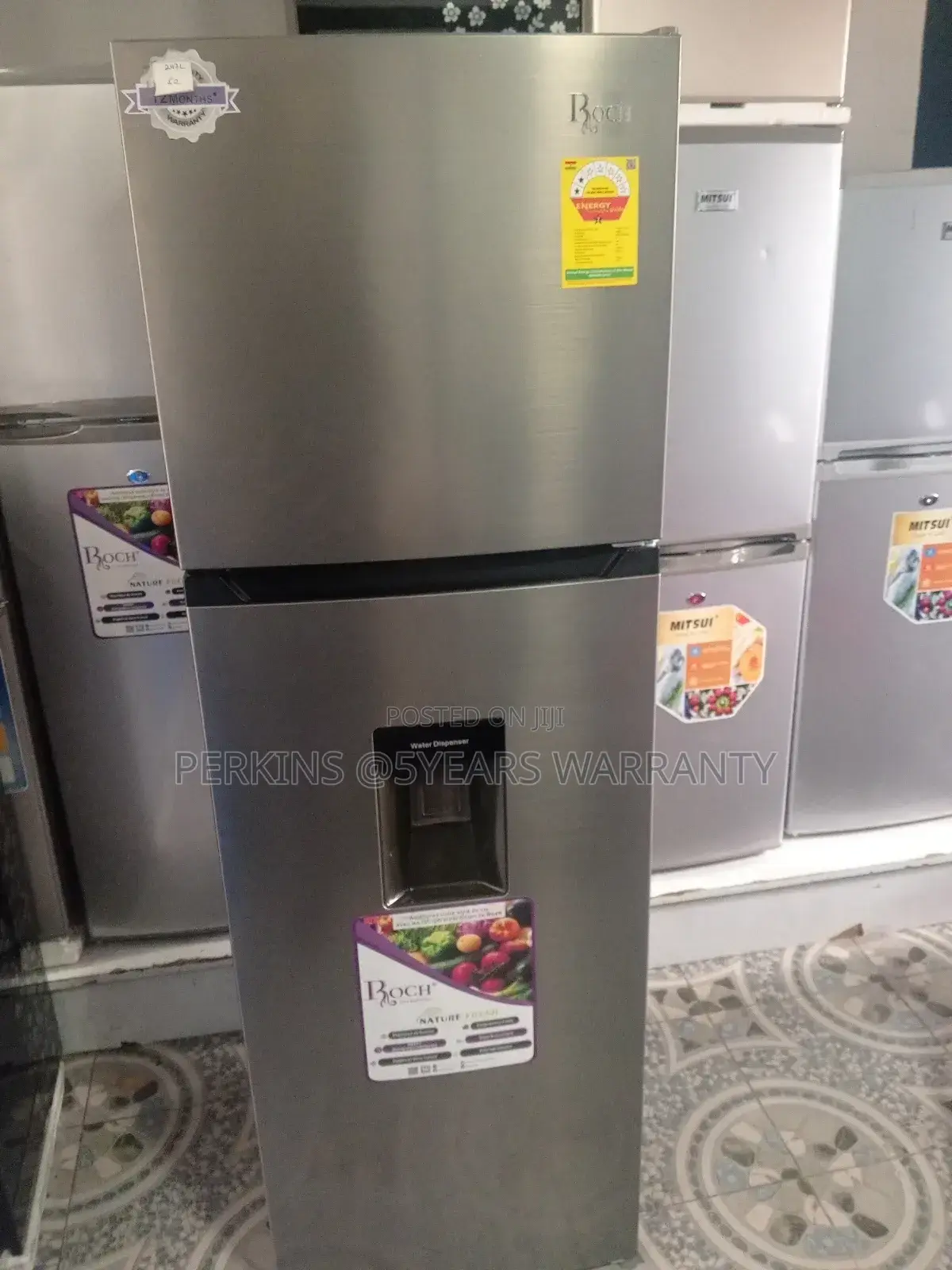 Pinpoint Roch Fridge Freezer Systematic Energy Set 247l Set