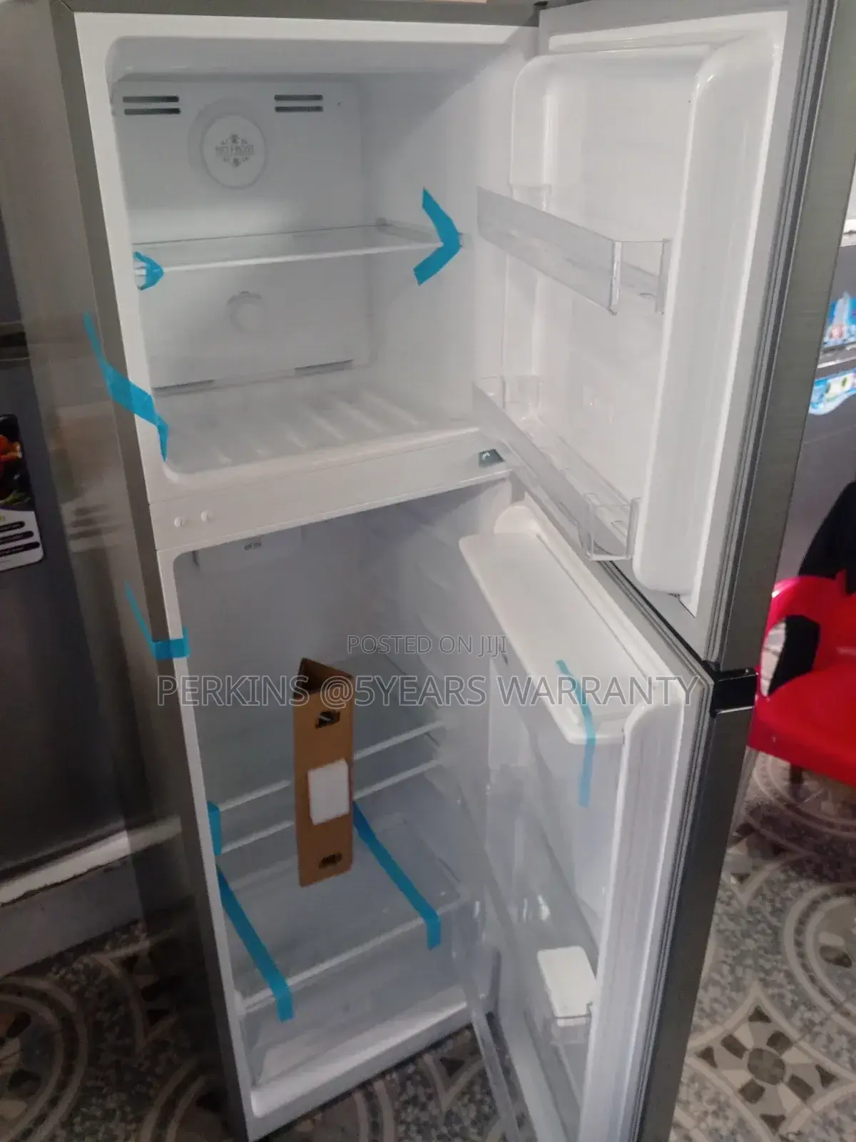 Pinpoint Roch Fridge Freezer Systematic Energy Set 247l Set