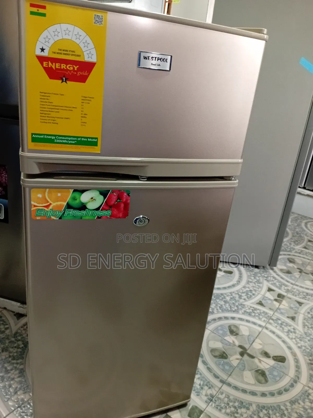 Awesome Table Top Fridge Freezer Westpool Model 1154