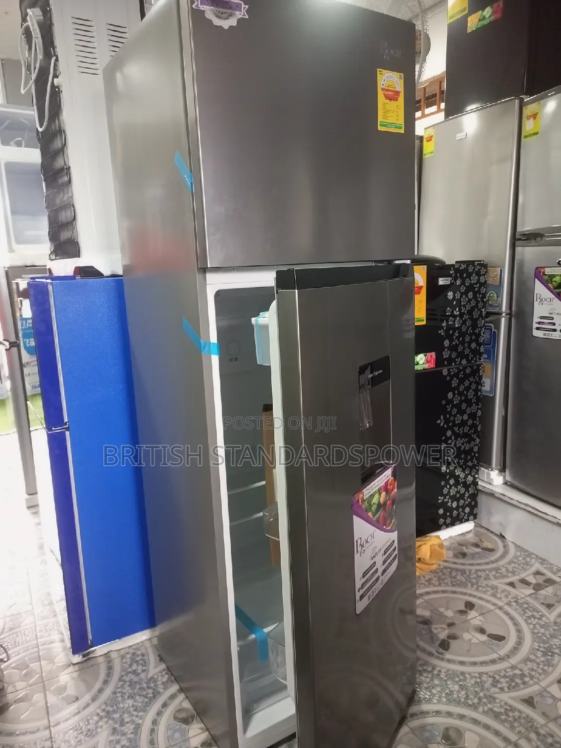 Inspire Your Family With Roch Fridge Freezer 247literd Set
