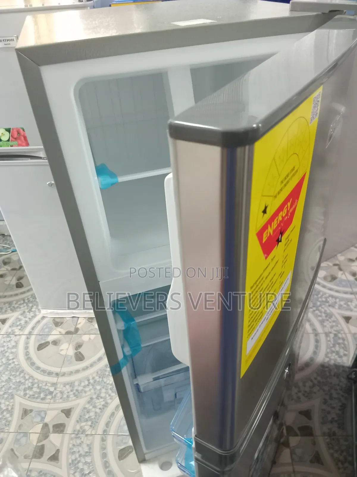 Live Life 108liters Fridge Freezer Pearl Pearl Fridge