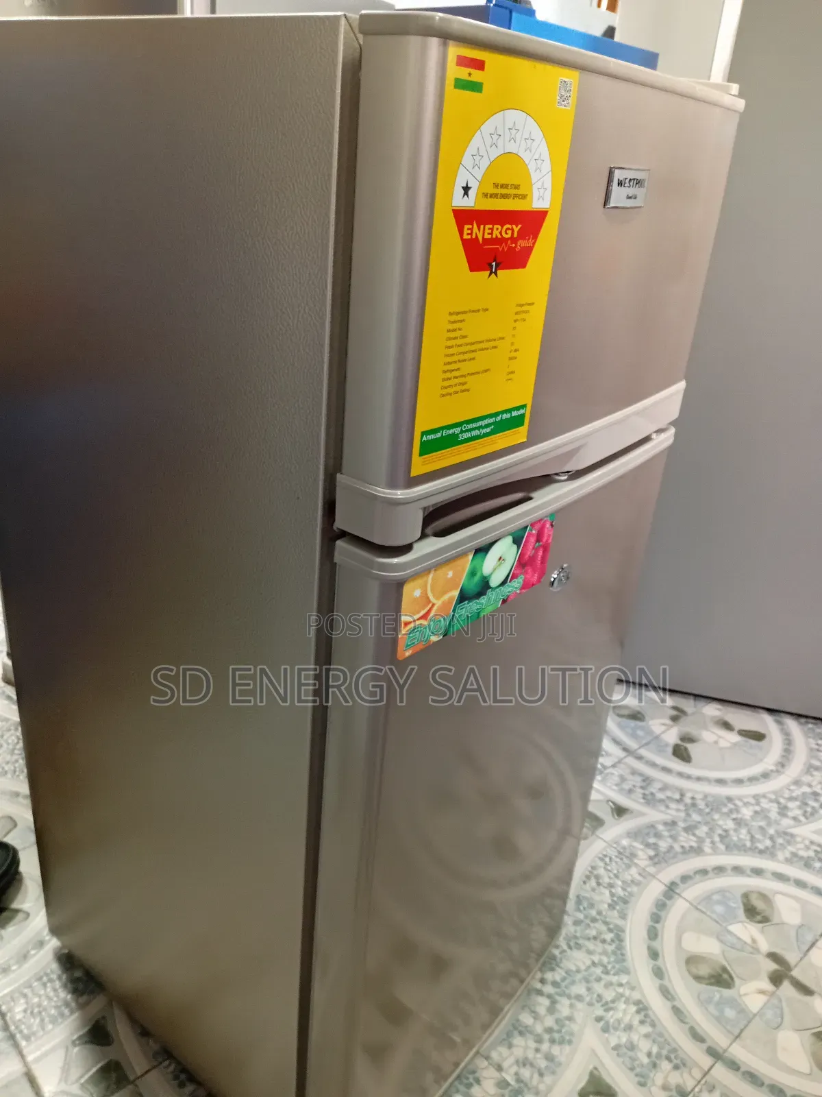 Fabulous Table Top Fridge Freezer 95 Litres Westpool Fridge