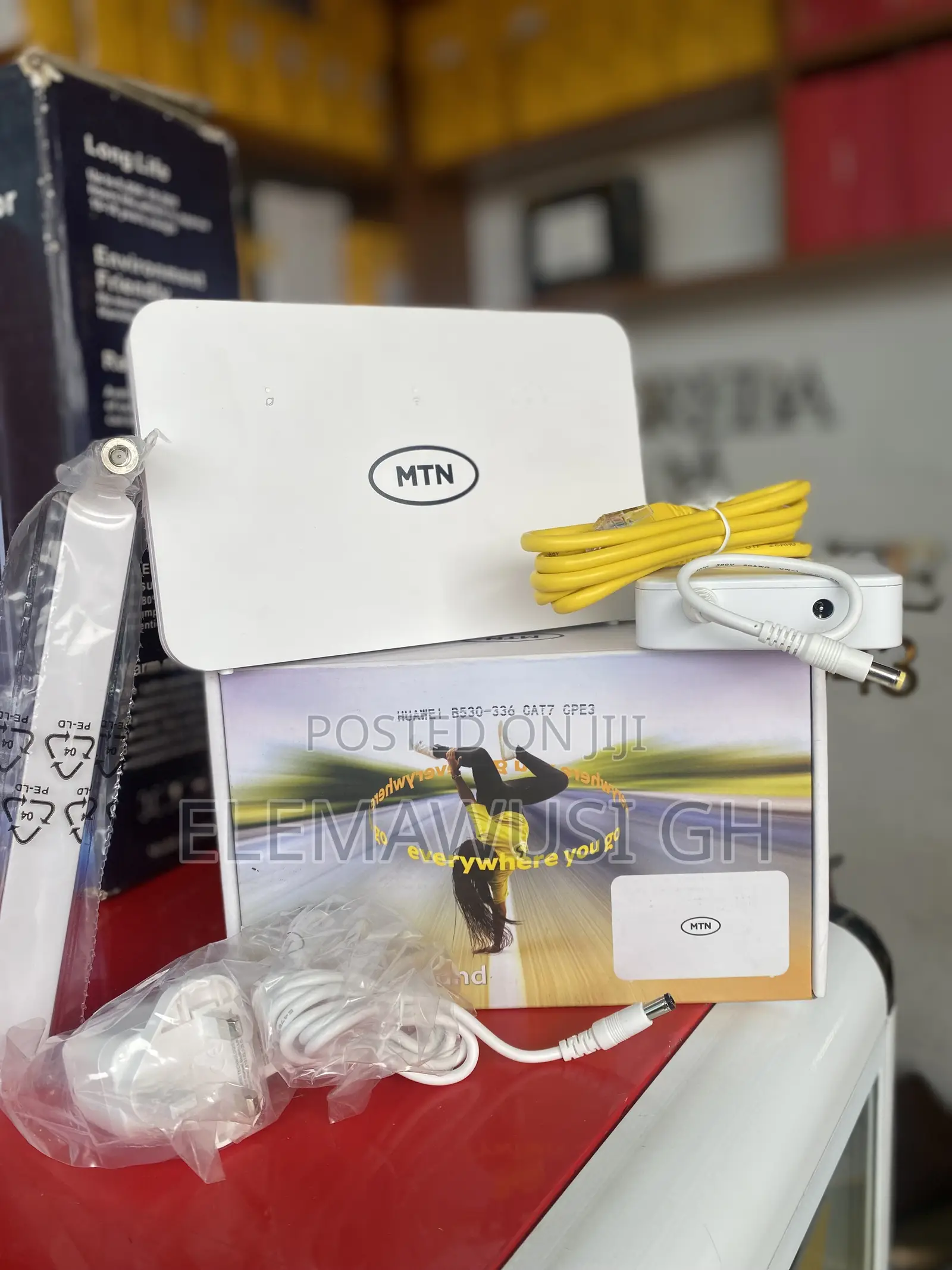 Huawei Cat7 Universal Turbonet With Free Powerbank
