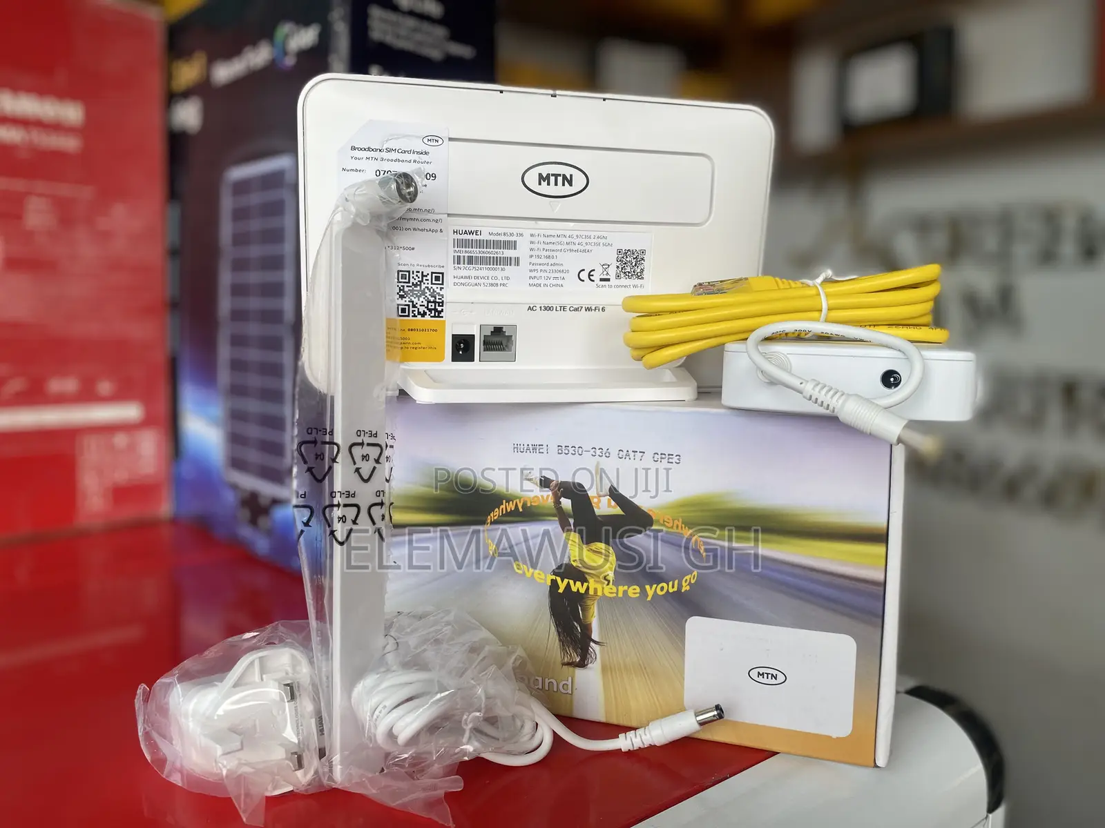 Huawei Cat7 Universal Turbonet With Free Powerbank