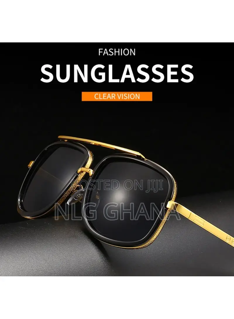 Vintage Sunglasses Metal Frame Summer Eyeglasses .