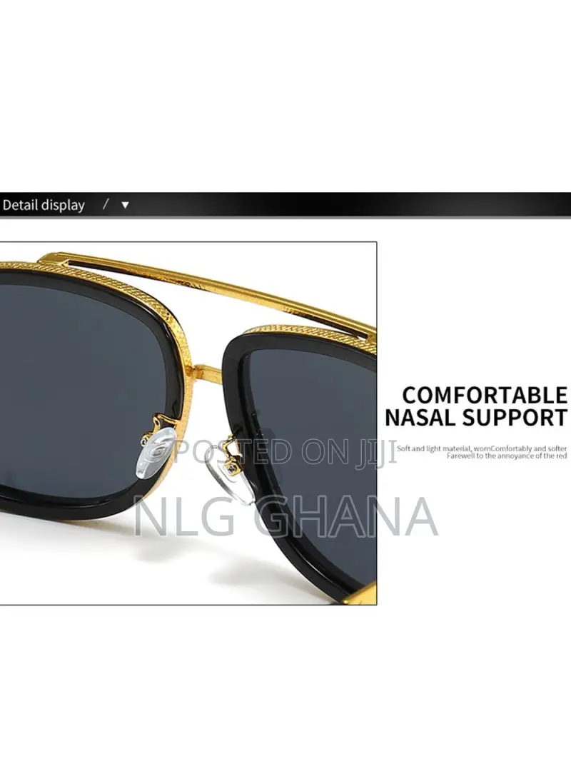 Vintage Sunglasses Metal Frame Summer Eyeglasses .