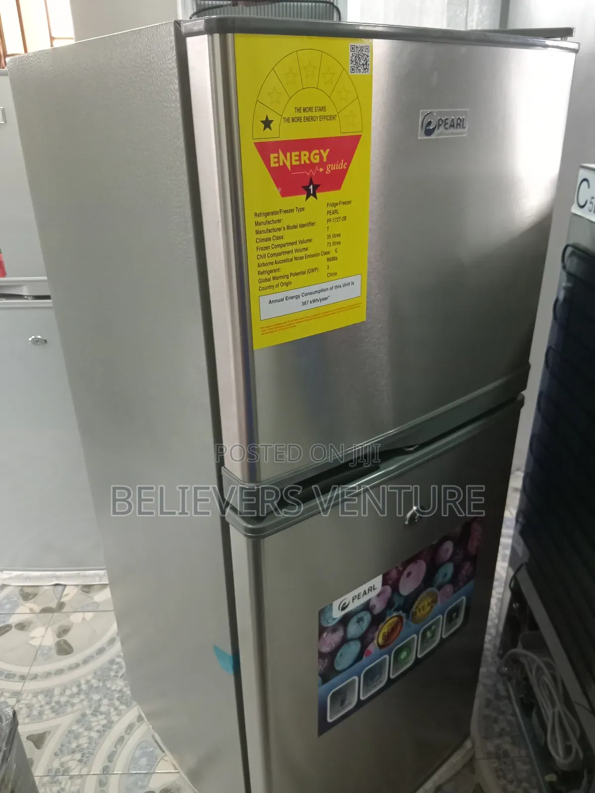 Good as Gold Pearl Fridge Key to Lock 2 Door Fridge Pearl