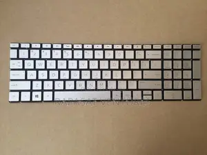 Hp 15-Da Backlight Silver Colour