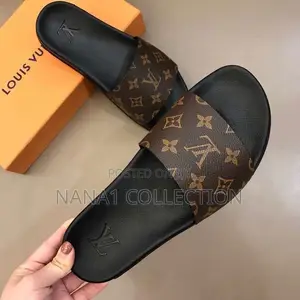 Men’S Louis Vuitton Slippers