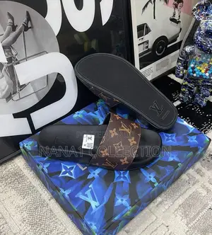 Men’S Louis Vuitton Slippers