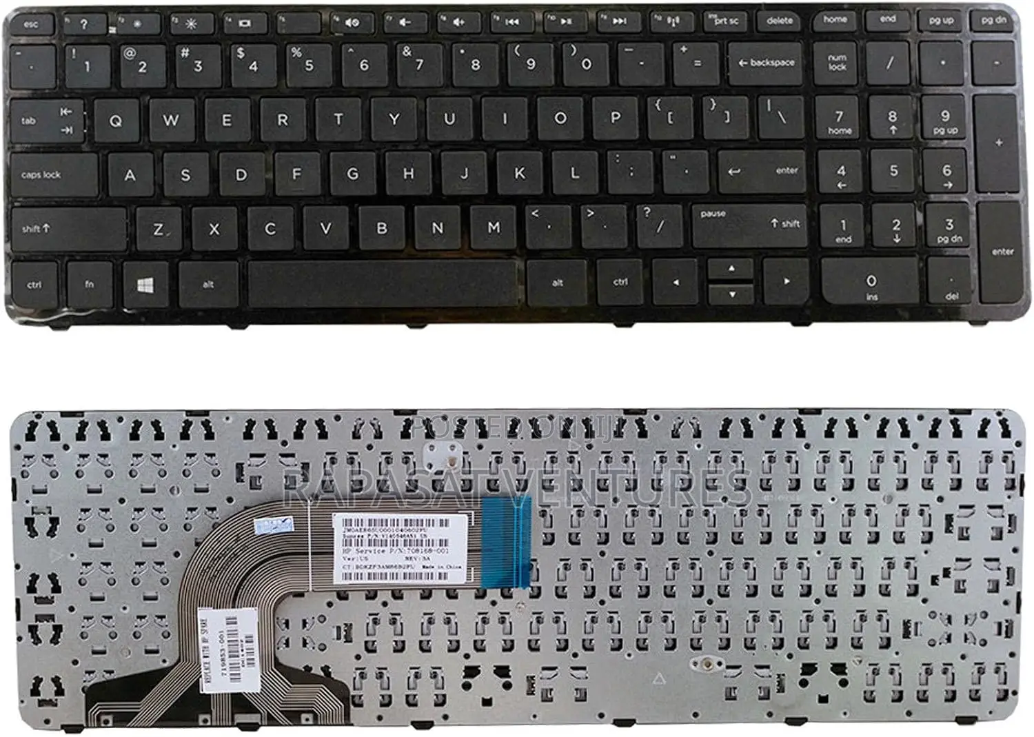 Replacement Keyboard for Hp Pavilion 15-E