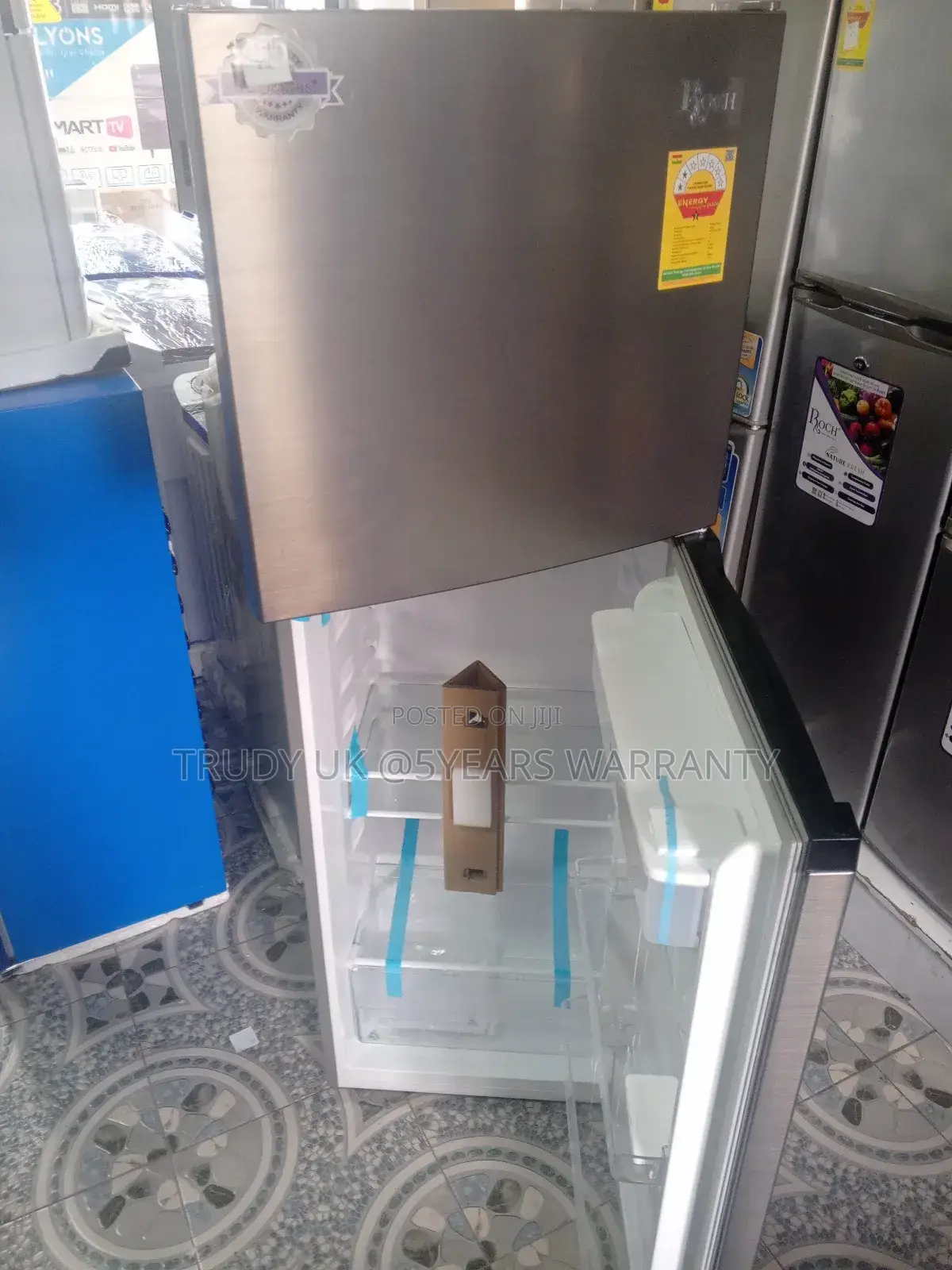 Swift Roch Fridge Freezer Systematic Set