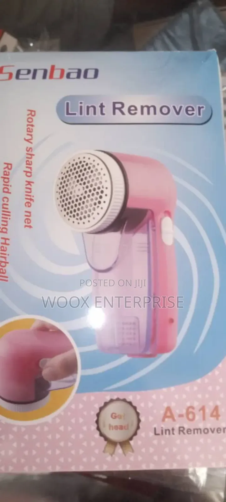 Powerful Rechargeable Electric Lint Remover Shaver