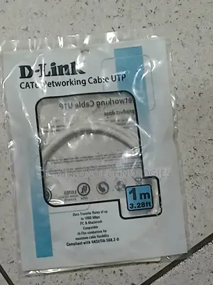 D-Link NCB-C6ugryr1-1 Cat 6 Utp 1m 24awg
