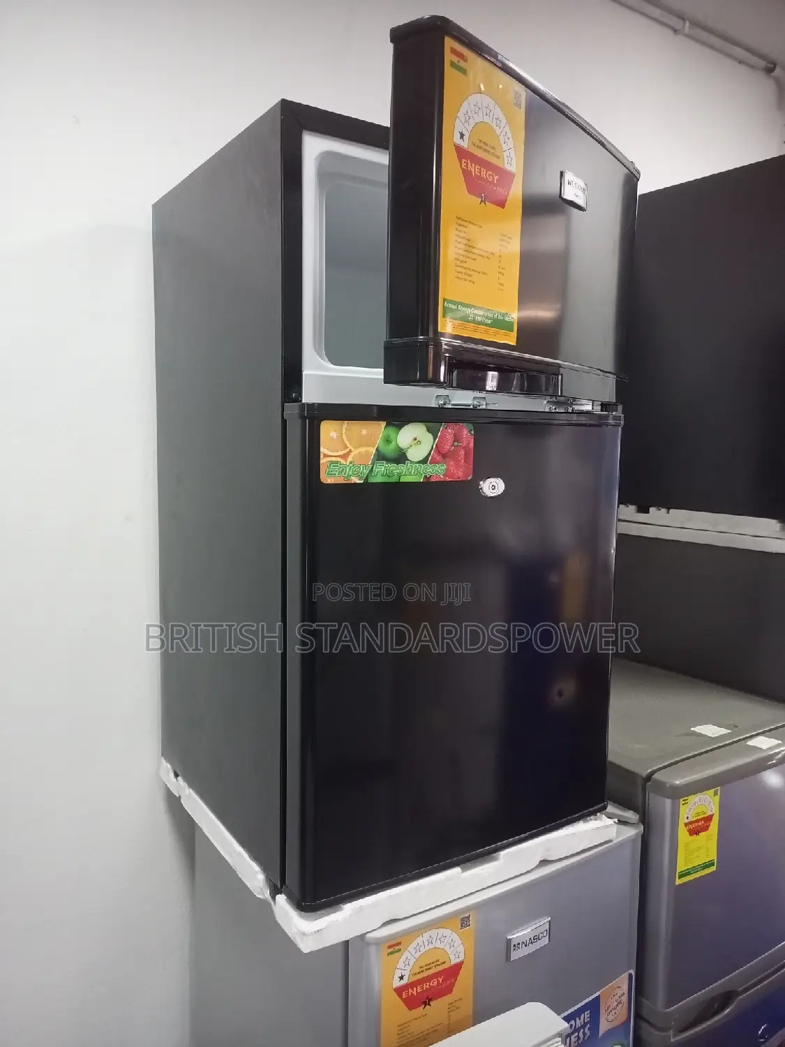 Brave 80l Westpool Fridge Freezer Wp-100a Set