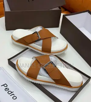 Pedro Suede Slippers