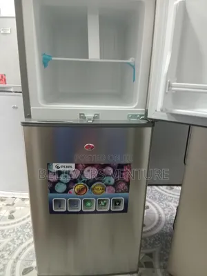Super Cool Pearl Model Double Door Fridge Pearl 108l