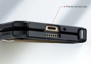 Samsung Z Fold Shockproof And Rugged Transparent Phone Case