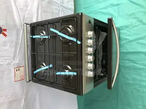 50x50 Volcano 4burner Gas Cooker With Oven And Grill