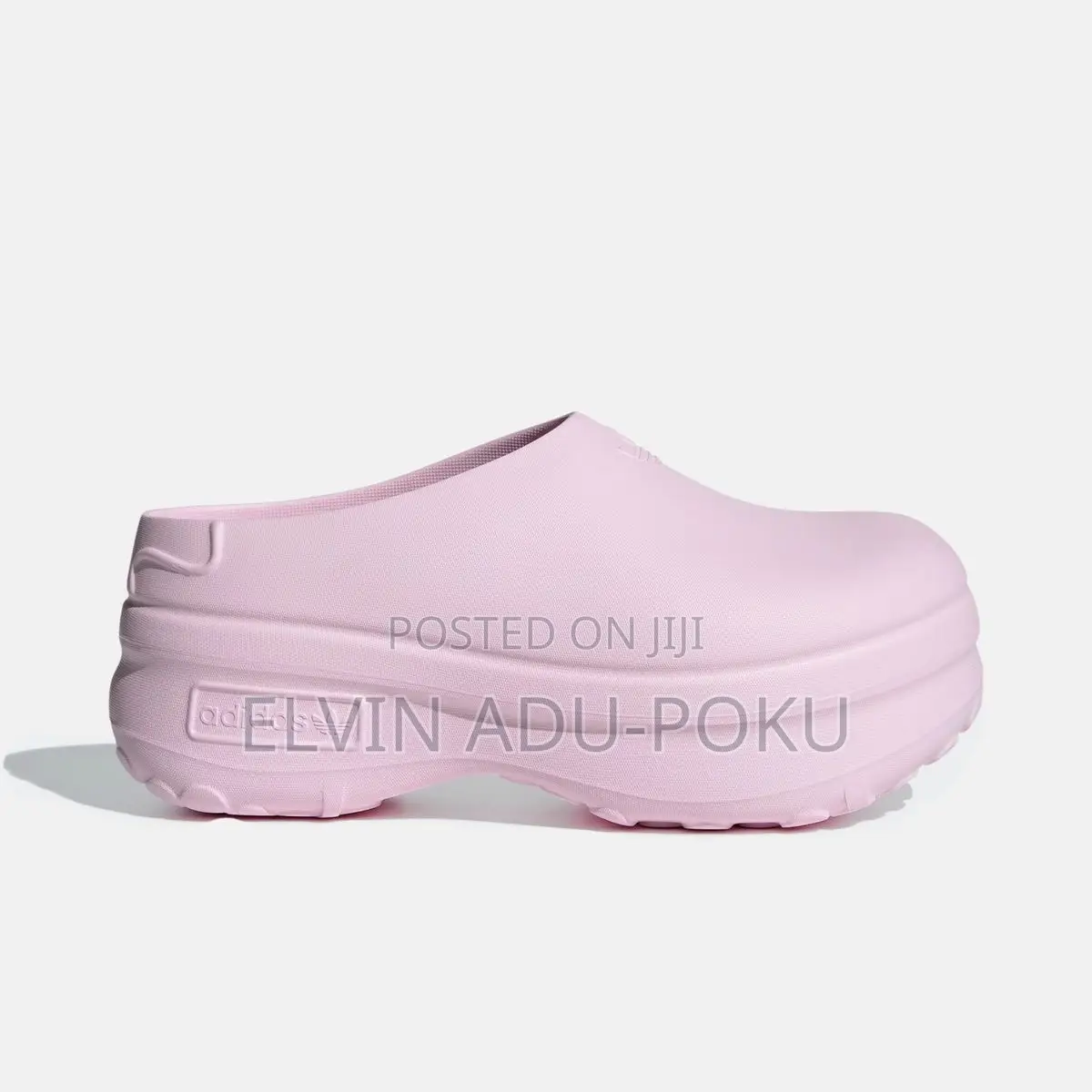 Adidas Women's Adifom Stan Smith Mule Pink