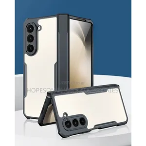 Samsung Z Fold Shockproof And Rugged Transparent Phone Case