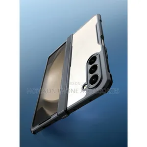 Samsung Z Fold Shockproof And Rugged Transparent Phone Case