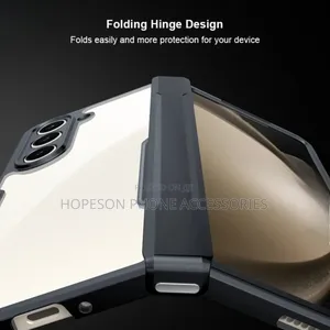 Samsung Z Fold Shockproof And Rugged Transparent Phone Case