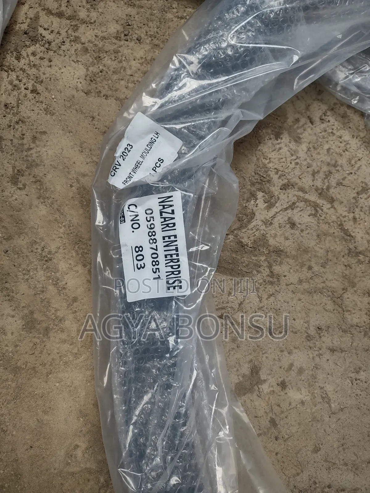 2023 2024 2025 Honda Cr-v CRV Front Fender Moulding Molding