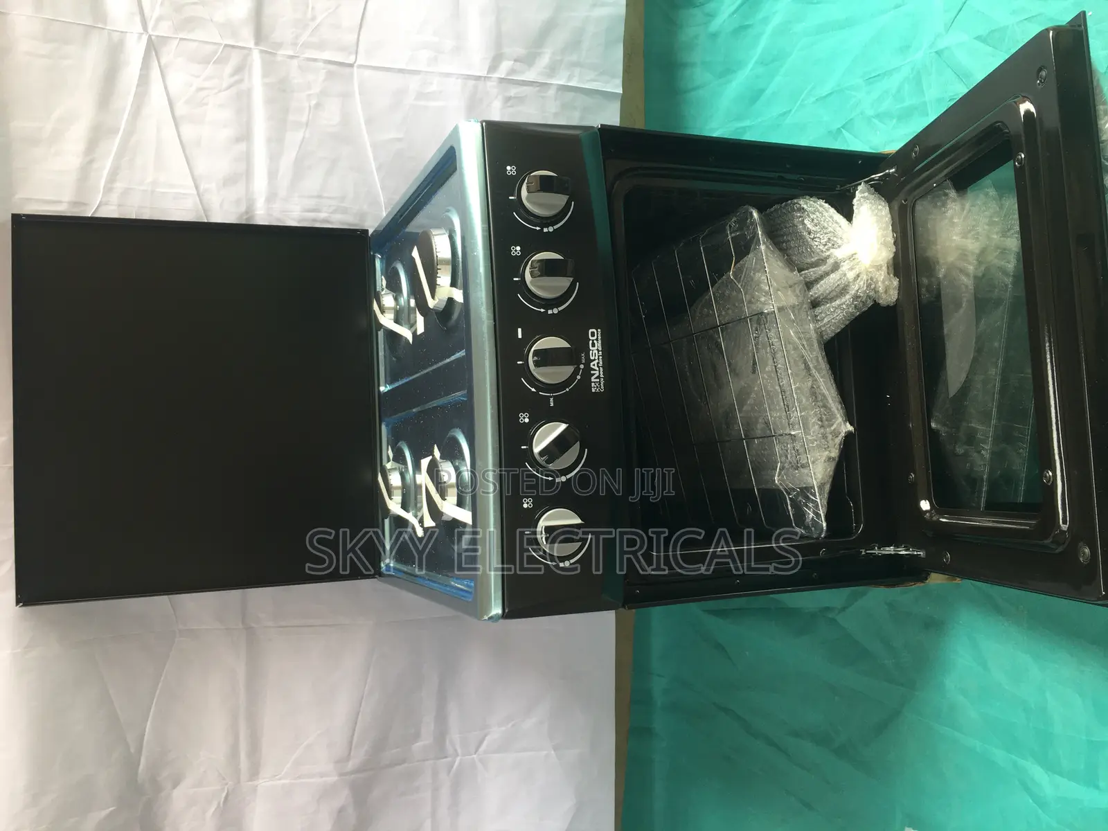 Mini Nasco 4burner Gas Cooker With Oven