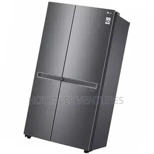 Lg 674l Side by Side Fridge With Smart Diagnosis-Gc-B257kqjw