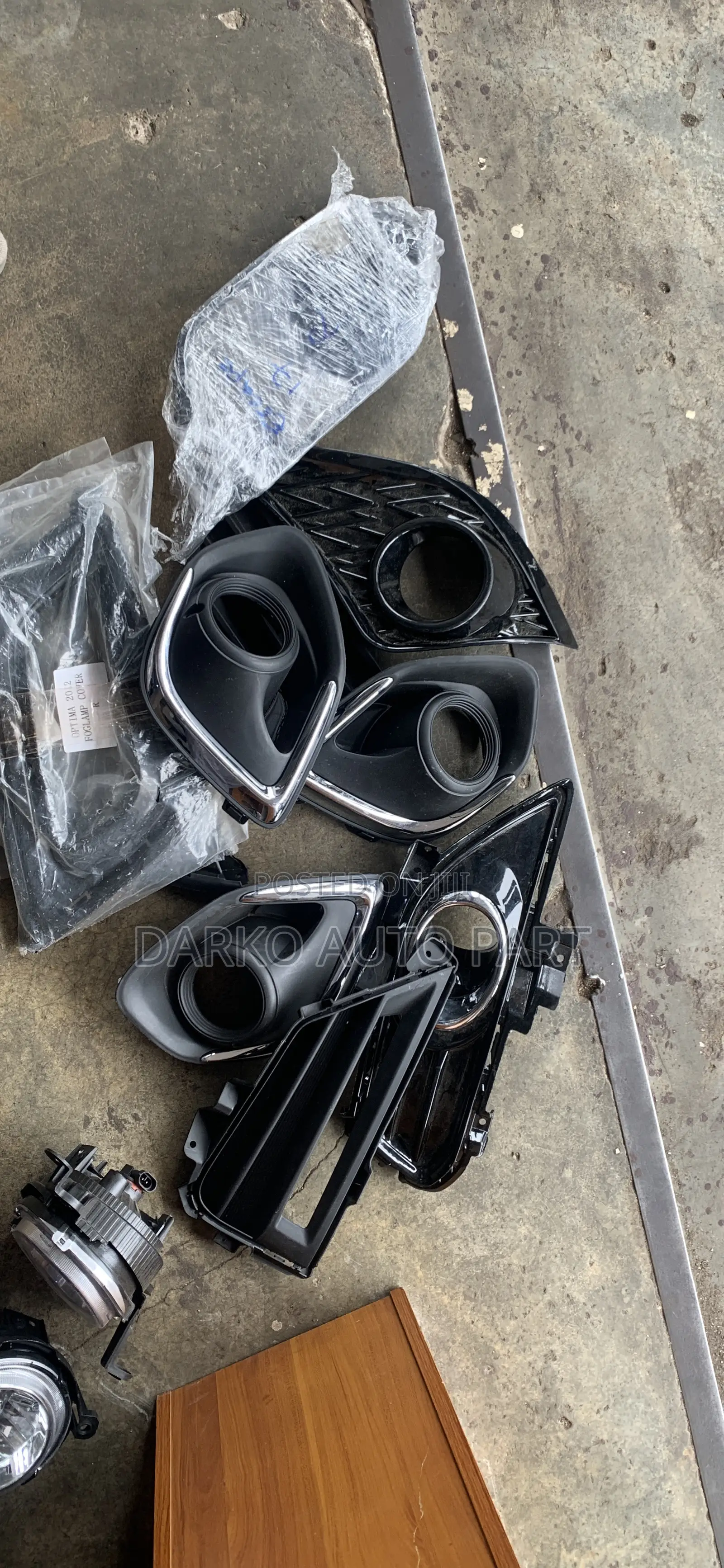 Fog Light and Cover Available for All Cars