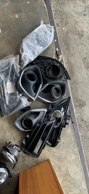Fog Light and Cover Available for All Cars