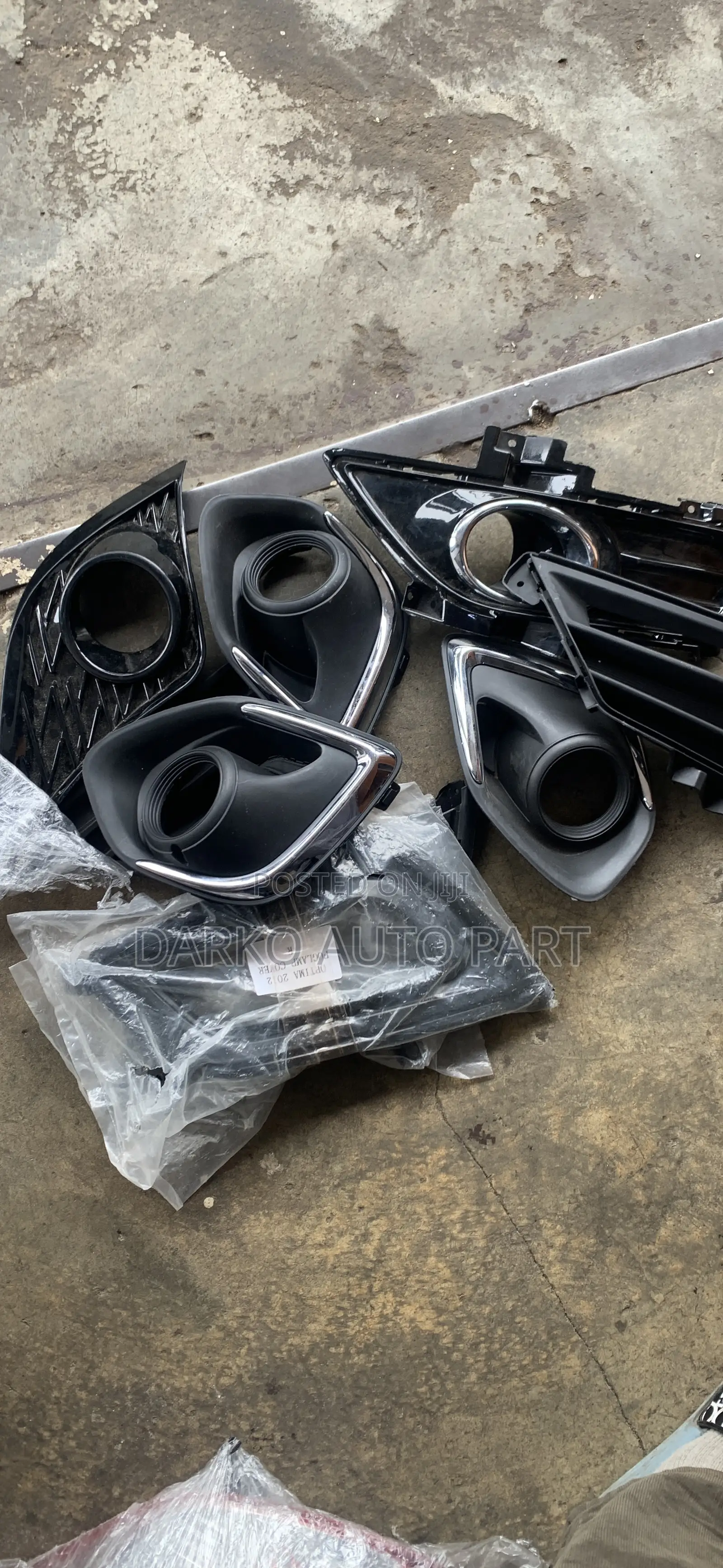 Fog Light and Cover Available for All Cars