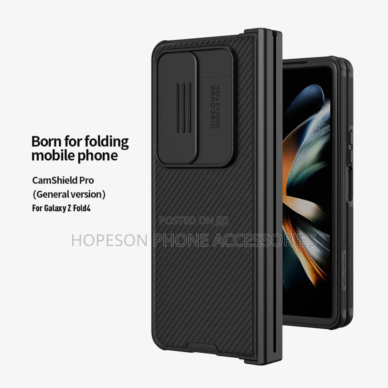 Samsung Z Fold Shockproof And Rugged Transparent Phone Case