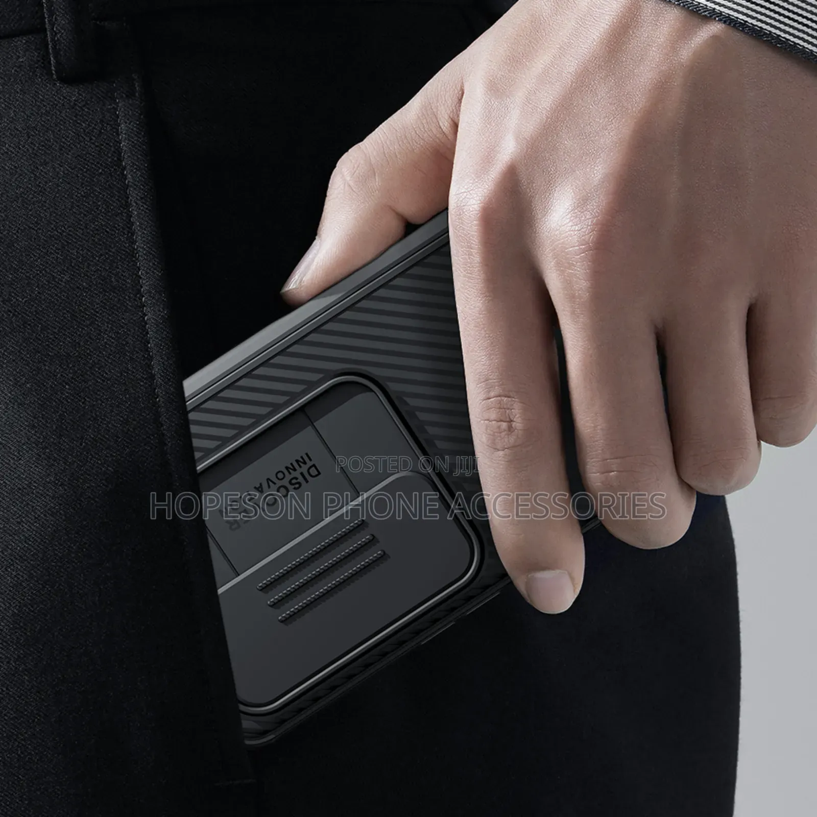 Samsung Z Fold Shockproof And Rugged Transparent Phone Case
