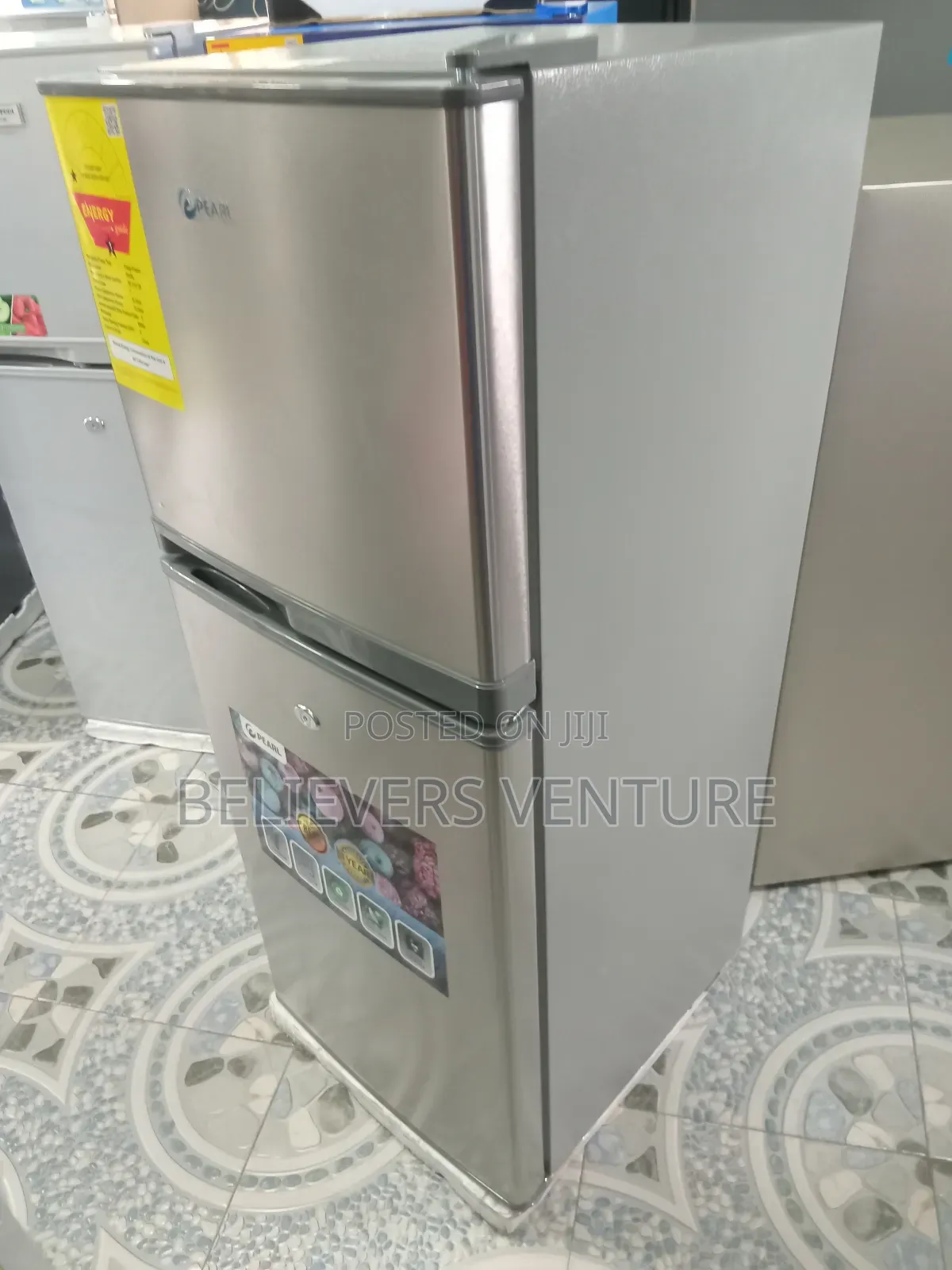 Pearl Cool Unit Double Door Systematic Set Fridge Pearl