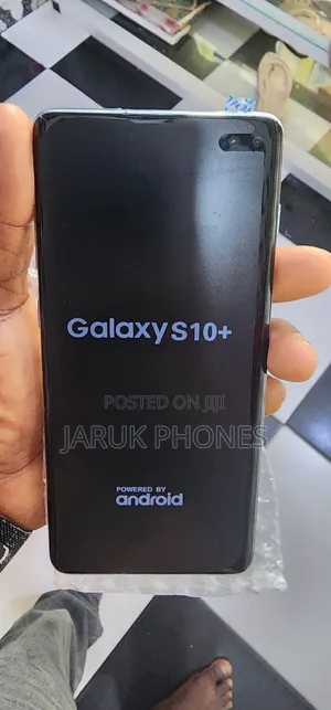 Samsung Galaxy S10 Plus 128 GB Black